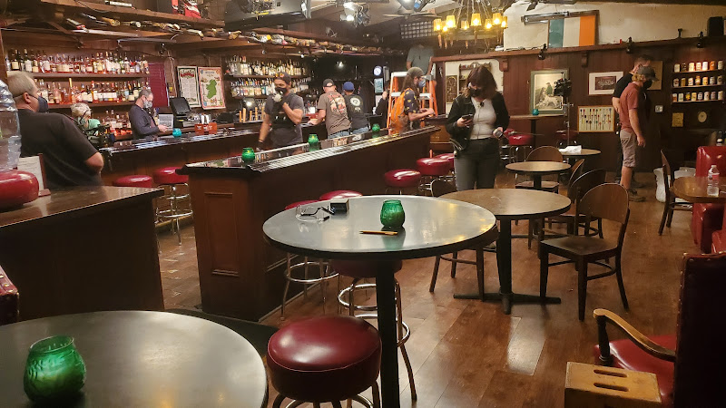 The Irish Times Pub & Restaurant exterior view showcasing professional restaurants services in Los Angeles, California