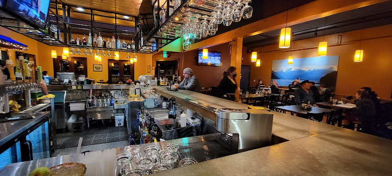 The Island Pub exterior view showcasing professional restaurants services in Douglas, Alaska