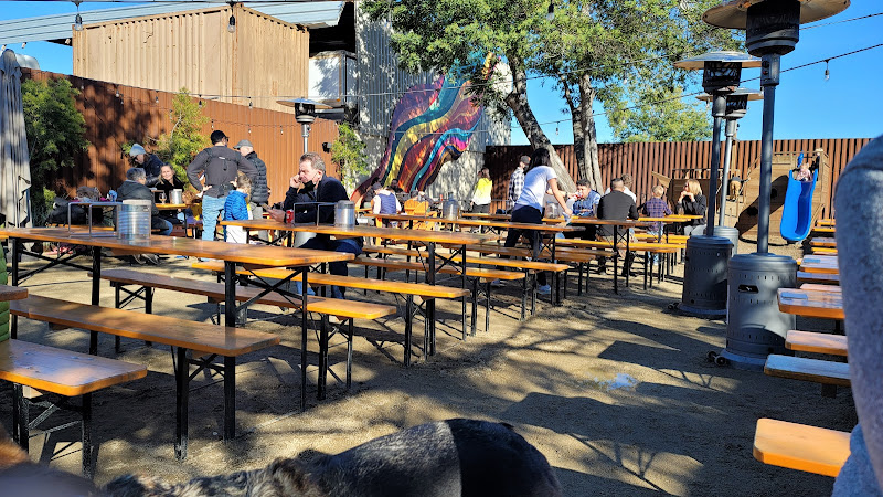 The Junction Beer Garden exterior view showcasing professional restaurants services in Mill Valley, California