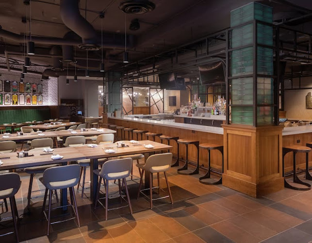 The Lab Bar and Kitchen exterior view showcasing professional restaurants services in Birmingham, Alabama