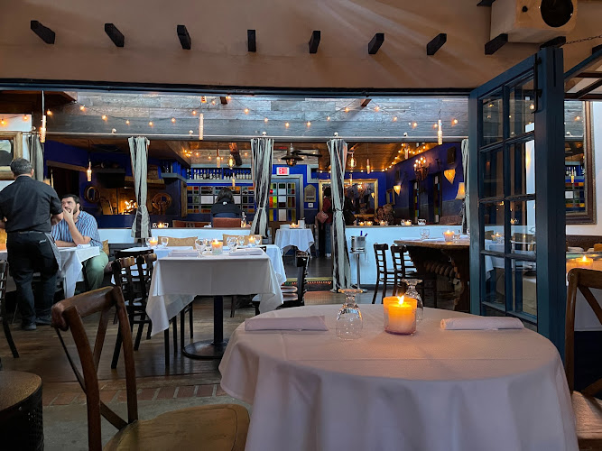 The Little Door exterior view showcasing professional restaurants services in Los Angeles, California