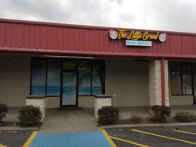 The Little Grand exterior view showcasing professional restaurants services in Moundville, Alabama