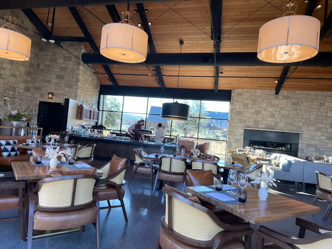 The Living Room at TRUSS exterior view showcasing professional restaurants services in Calistoga, California