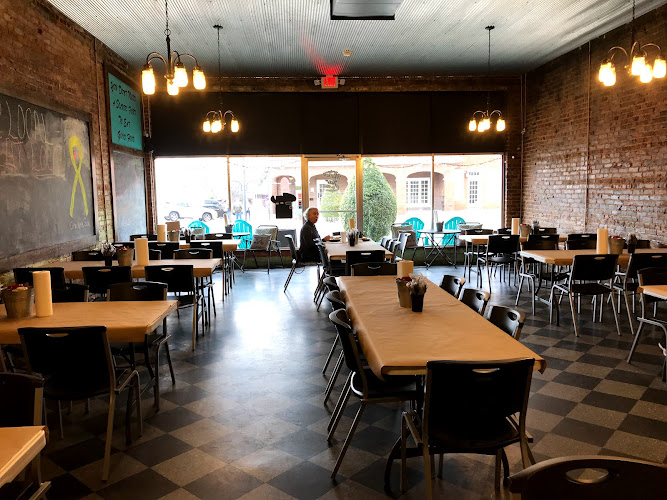 The Mason Jar On Main exterior view showcasing professional restaurants services in Red Bay, Alabama