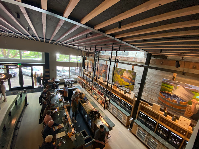 The Matheson exterior view showcasing professional restaurants services in Healdsburg, California