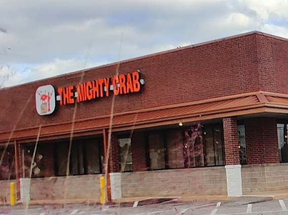 The Mighty Crab - Conway exterior view showcasing professional restaurants services in Conway, Arkansas