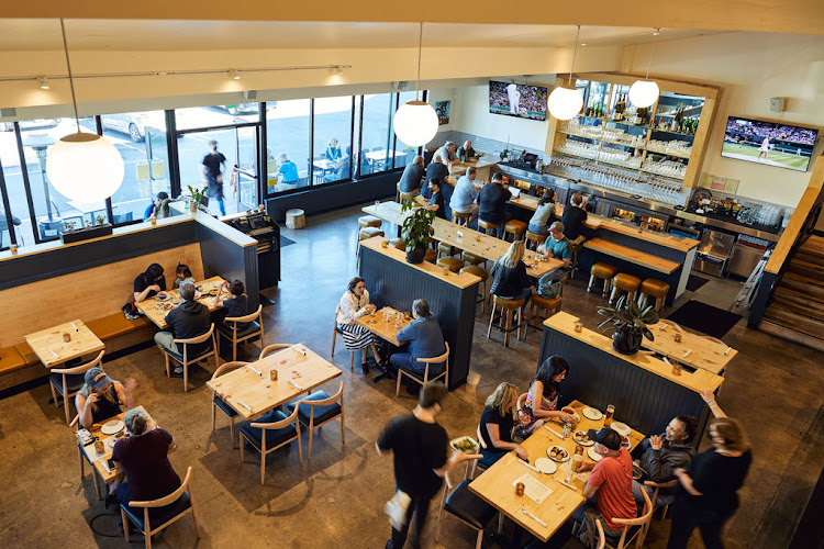 The Monk's Kettle Terra Linda exterior view showcasing professional restaurants services in San Rafael, California