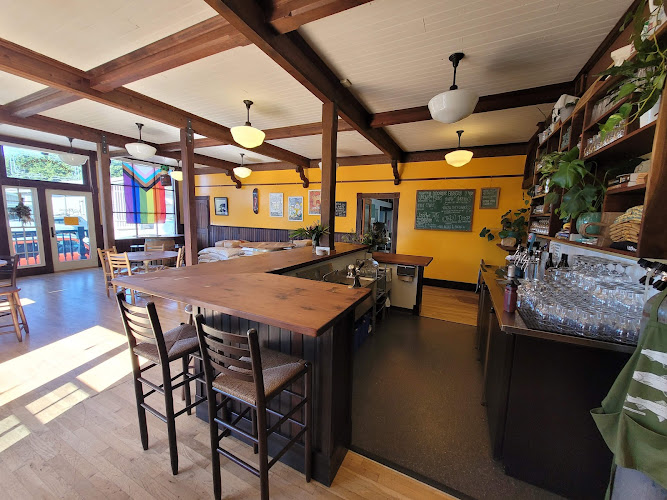 The New Museum Brewers & Blenders exterior view showcasing professional restaurants services in Point Arena, California