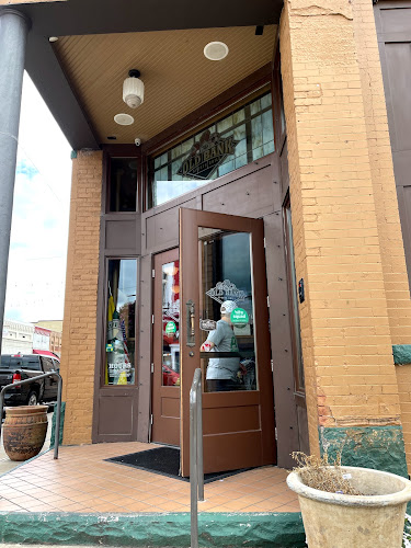 The Old Bank exterior view showcasing professional restaurants services in Russellville, Arkansas