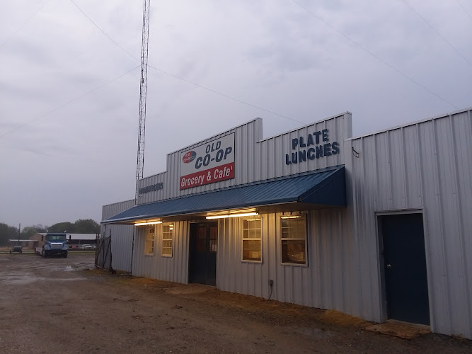 The Old Co-op Restaurant exterior view showcasing professional restaurants services in Eudora, Arkansas