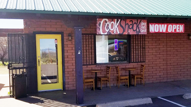 The Oracle Cook Shack exterior view showcasing professional restaurants services in Oracle, Arizona