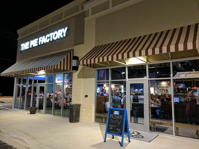 The Pie Factory (Muscle Shoals) exterior view showcasing professional restaurants services in Muscle Shoals, Alabama