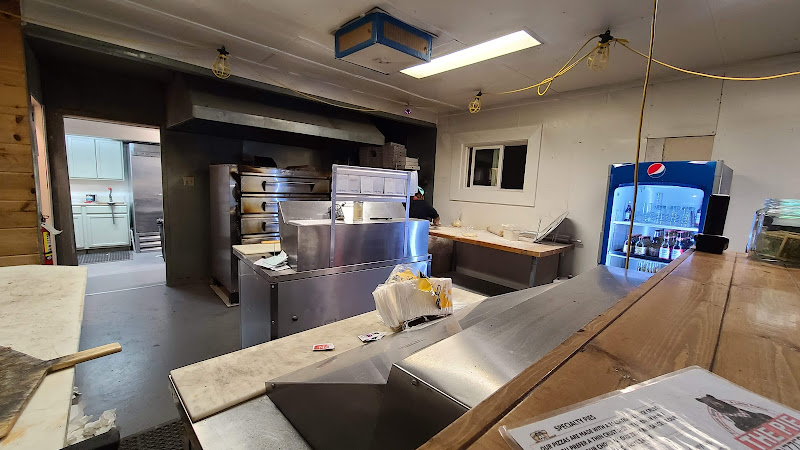 The Pie Pizzeria exterior view showcasing professional restaurants services in Mi-Wuk Village, California