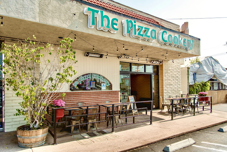 The Pizza Cookery exterior view showcasing professional restaurants services in Granada Hills, California