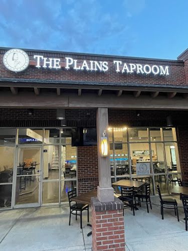 The Plains Taproom exterior view showcasing professional restaurants services in Auburn, Alabama