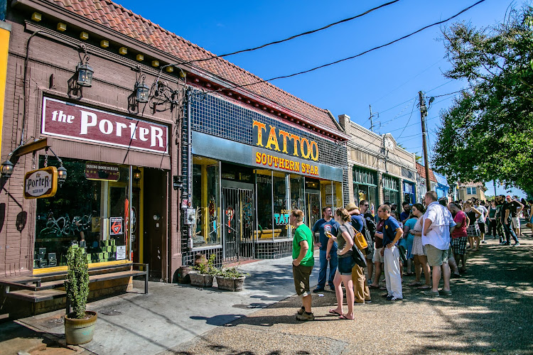 The Porter Beer Bar exterior view showcasing professional restaurants services in Atlanta, Georgia