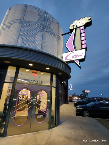 The Purple Cow Restaurant (North Little Rock) exterior view showcasing professional restaurants services in North Little Rock, Arkansas