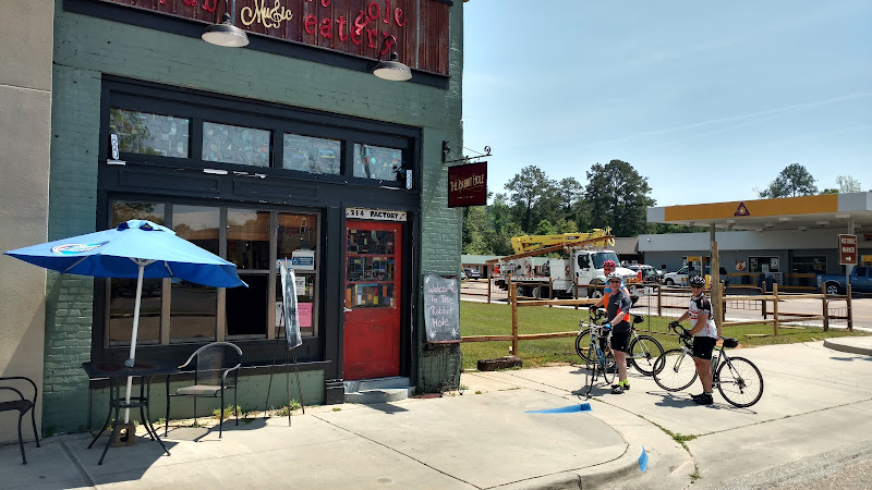 The Rabbit Hole exterior view showcasing professional restaurants services in Elba, Alabama