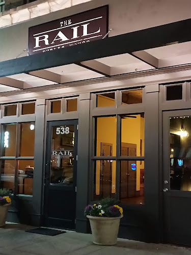 The Rail Public House exterior view showcasing professional restaurants services in Gadsden, Alabama