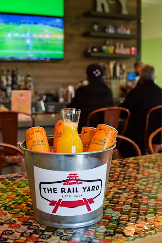 The Rail Yard LR exterior view showcasing professional restaurants services in Little Rock, Arkansas