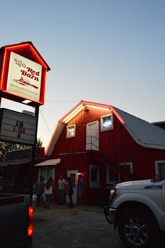 The Red Barn exterior view showcasing professional restaurants services in Demopolis, Alabama