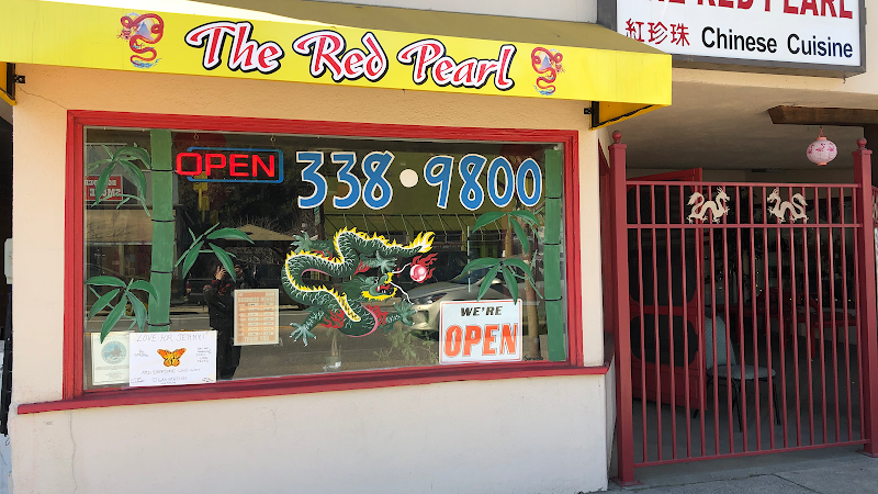 The Red Pearl exterior view showcasing professional restaurants services in Boulder Creek, California