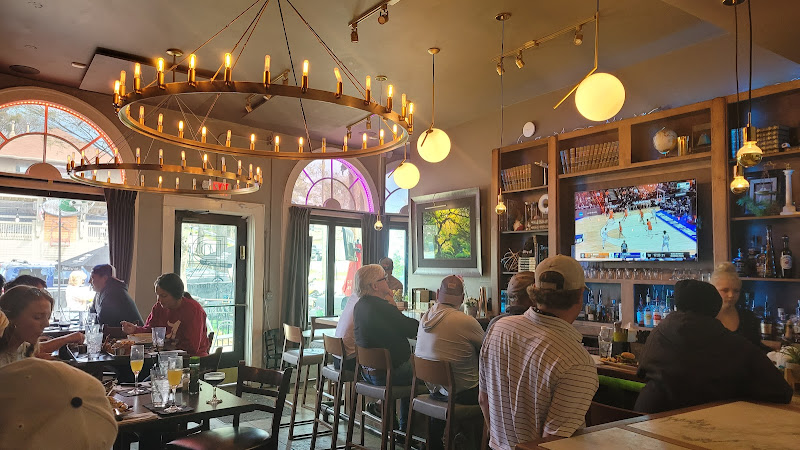 The Refinery exterior view showcasing professional restaurants services in Birmingham, Alabama