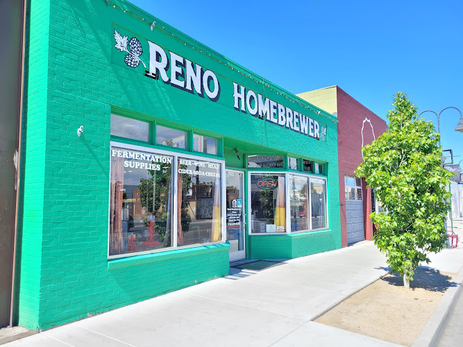 The Reno Homebrewer exterior view showcasing professional Brewing supply store services in Reno, Nevada
