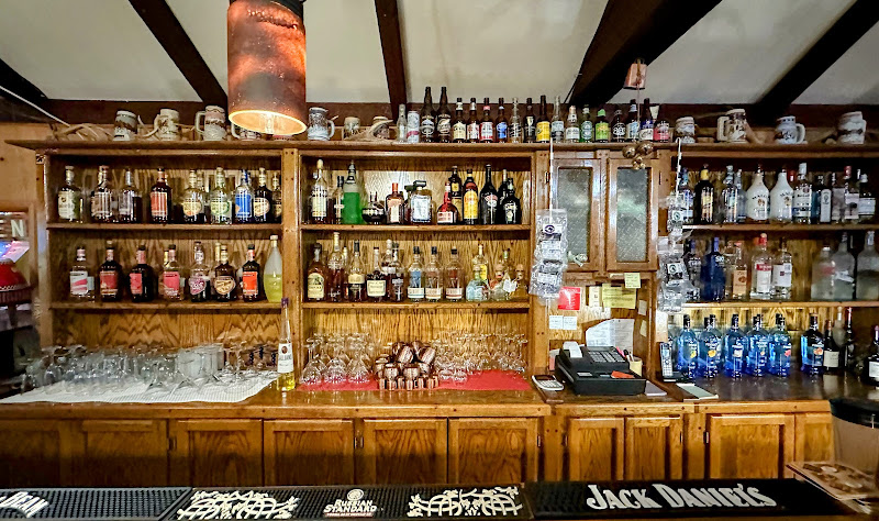 The Rex Club exterior view showcasing professional restaurants services in Burney, California