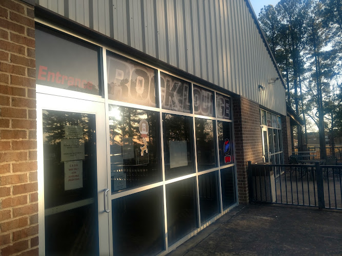 The Rock Lounge exterior view showcasing professional restaurants services in North Little Rock, Arkansas