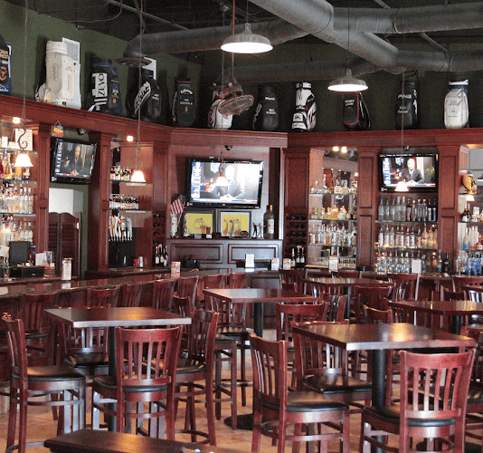 The Sand Trap Sports Bar & Grill exterior view showcasing professional restaurants services in Beaumont, California