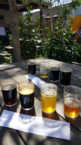 The Shop Beer Co. exterior view showcasing professional Brewery services in Tempe, Arizona