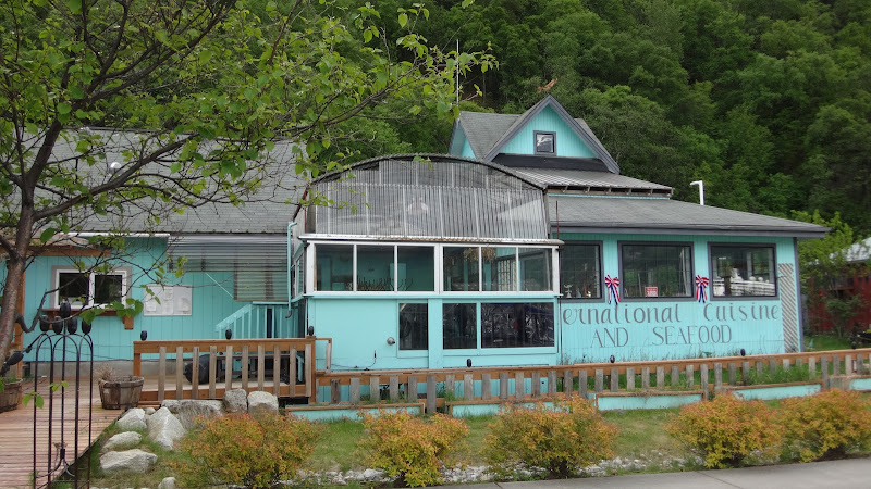 The Smokehouse exterior view showcasing professional restaurants services in Skagway, Alaska