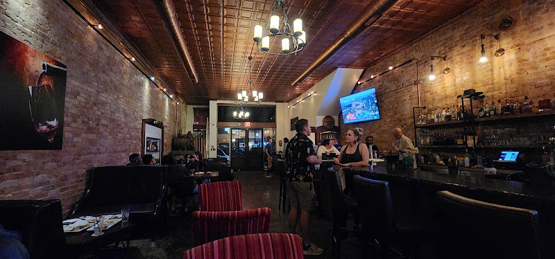 The Social on Main Tapas Bar exterior view showcasing professional restaurants services in Enterprise, Alabama