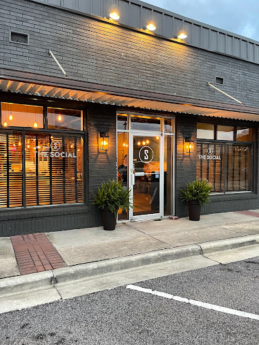 The Social exterior view showcasing professional restaurants services in Hamilton, Alabama