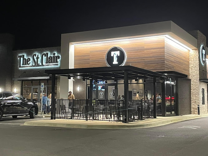 The St Clair / The Tavern exterior view showcasing professional restaurants services in Pell City, Alabama