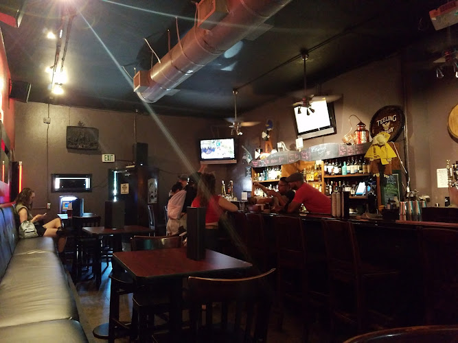 The Stache Bar exterior view showcasing professional restaurants services in Long Beach, California