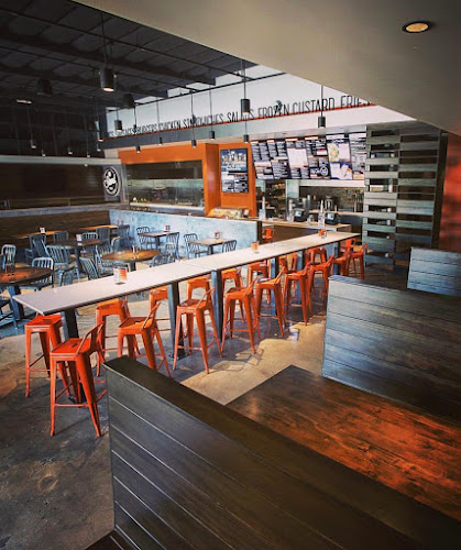 The Stand "American Classics Redefined" exterior view showcasing professional restaurants services in Calabasas, California