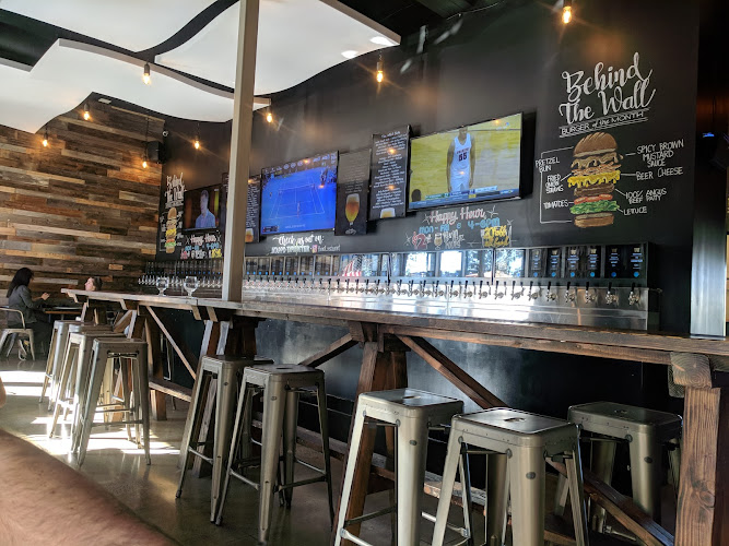 The Wall exterior view showcasing professional restaurants services in Orange, California