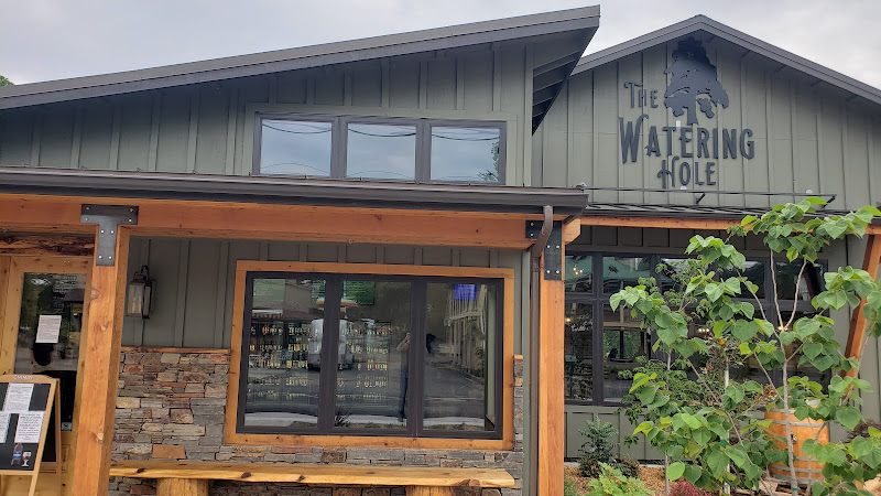 The Watering Hole exterior view showcasing professional restaurants services in Murphys, California