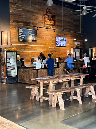 Tilted Mash Brewing exterior view showcasing professional Brewery services in Elk Grove, California
