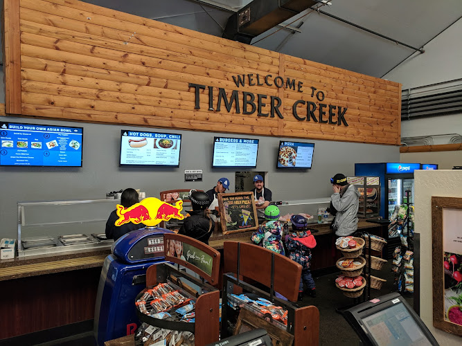 Timber Creek Restaurant exterior view showcasing professional restaurants services in Kirkwood, California