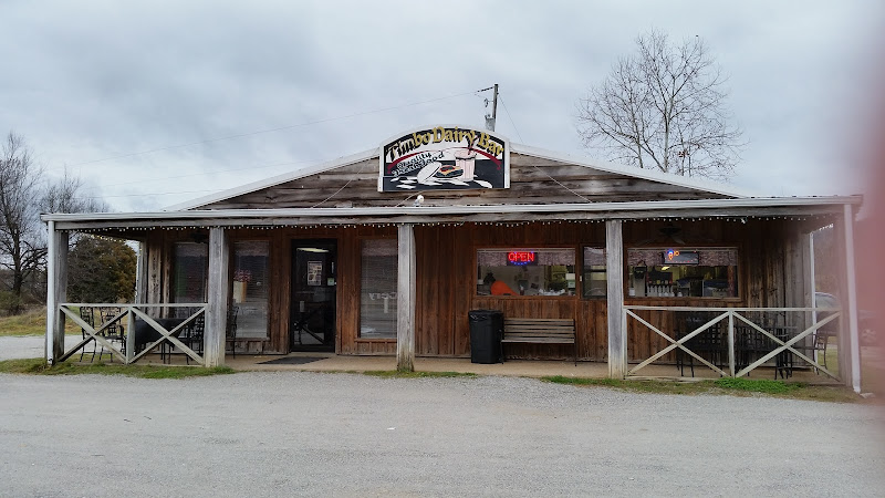 Timbo Dairy Bar exterior view showcasing professional restaurants services in Timbo, Arkansas