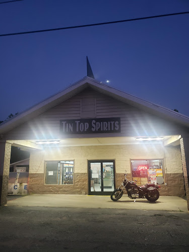 Tin Top Spirits exterior view showcasing professional Alcoholic beverage wholesaler services in Hamilton, Alabama