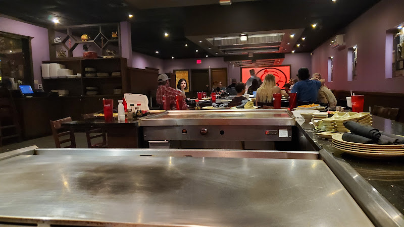 Tokyo Japanese Steakhouse and Sushi Bar exterior view showcasing professional restaurants services in Cabot, Arkansas