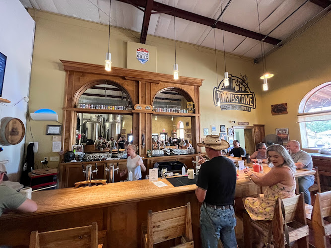 Tombstone Brewing Company exterior view showcasing professional Brewery services in Tombstone, Arizona