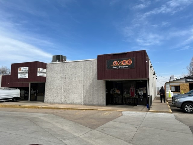 Tom's Brew Shop exterior view showcasing professional Brewing supply store services in Lakewood, Colorado