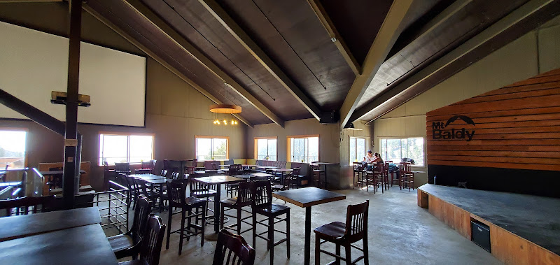 Top of the Notch exterior view showcasing professional restaurants services in Mt Baldy, California