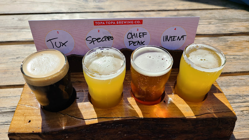 Topa Topa Brewing Co. exterior view showcasing professional Brewery services in Camarillo, California