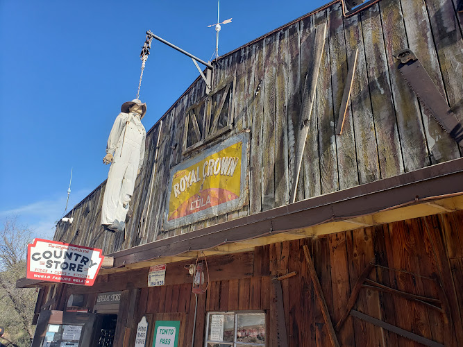Tortilla Flat Saloon exterior view showcasing professional restaurants services in Tortilla Flat, Arizona